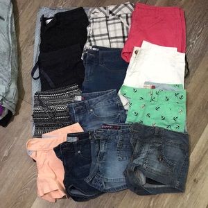 Lot of shorts
